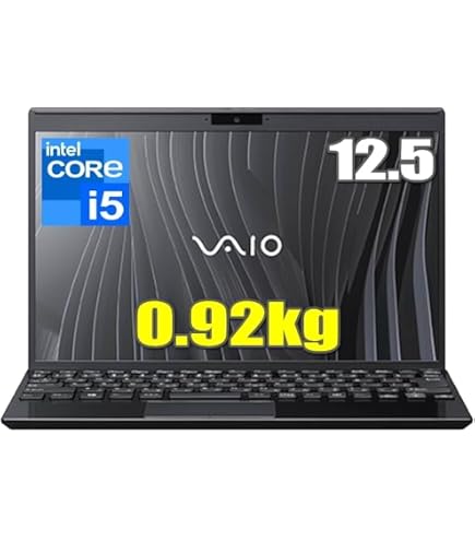 Amazon.co.jp: 【12.5インチ office搭載】VAIOノートパソコン win11
